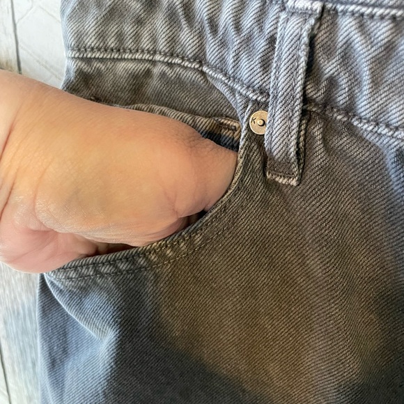 Kancan Gray Jeans V Waistband - Picture 2 of 7